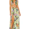 ROBE TROPICS Multicolor