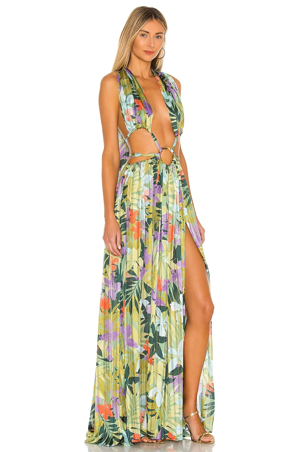 ROBE TROPICS Multicolor 2 ROBE TROPICS Multicolor – Image 2