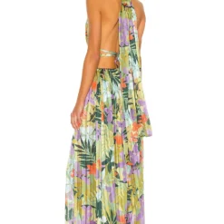 ROBE TROPICS Multicolor 6 ROBE TROPICS Multicolor -Ravis Mode Soldes Boutique BROR WD239 V3