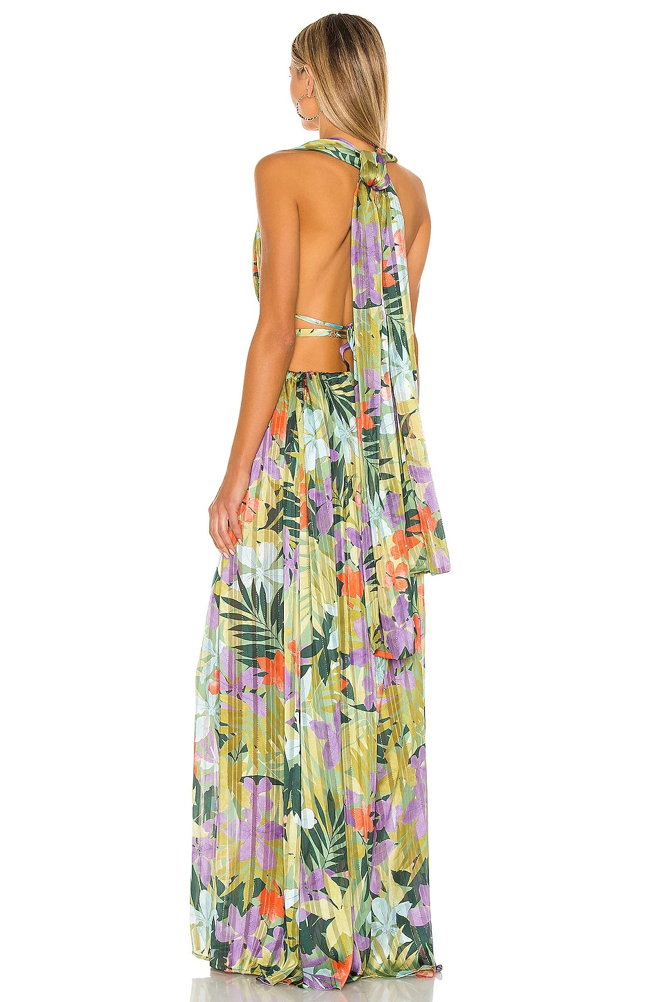 ROBE TROPICS Multicolor 3 ROBE TROPICS Multicolor – Image 3