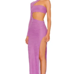 ROBE AMARA Purple -Ravis Mode Soldes Boutique BROR WD396 V3