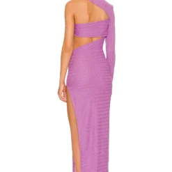 ROBE AMARA Purple -Ravis Mode Soldes Boutique BROR WD396 V4