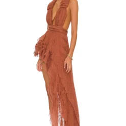 ROBE TULUM Copper -Ravis Mode Soldes Boutique BROR WD399 V3