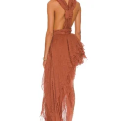 ROBE TULUM Copper -Ravis Mode Soldes Boutique BROR WD399 V4