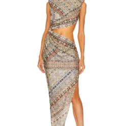 ROBE PAISLEY Multicolor