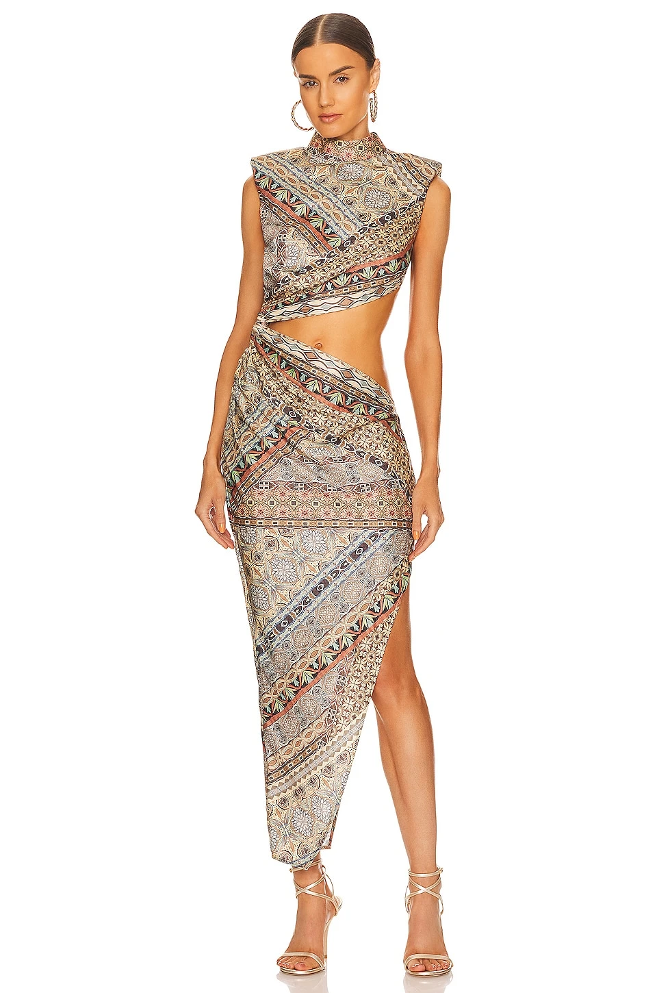 ROBE PAISLEY Multicolor 1 ROBE PAISLEY Multicolor