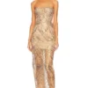 ROBE GISELLE Gold