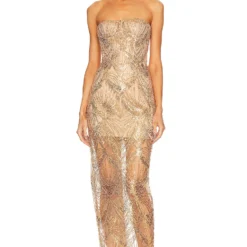 ROBE GISELLE Gold