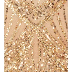 ROBE GISELLE Gold 7 ROBE GISELLE Gold -Ravis Mode Soldes Boutique BROR WD462 V4