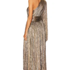 ROBE DE SOIRÉE FLORENCE Gold 9 ROBE DE SOIRÉE FLORENCE Gold -Ravis Mode Soldes Boutique BROR WD472 V4