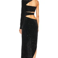 ROBE DE SOIRÉE JAMILIA Black -Ravis Mode Soldes Boutique BROR WD480 V4