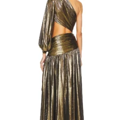 ROBE DE SOIRÉE JAFARI Gold -Ravis Mode Soldes Boutique BROR WD484 V4