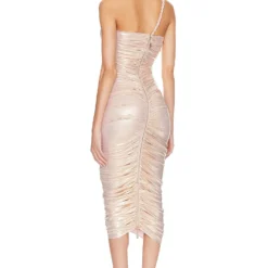 ROBE BUTTERFLY Light Gold -Ravis Mode Soldes Boutique BROR WD505 V4