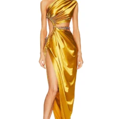 ROBE DE SOIRÉE JAMILIA Gold
