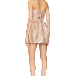 ROBE MARAYA Nude Multi -Ravis Mode Soldes Boutique BROR WD531 V3