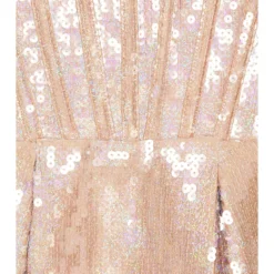 ROBE MARAYA Nude Multi -Ravis Mode Soldes Boutique BROR WD531 V4