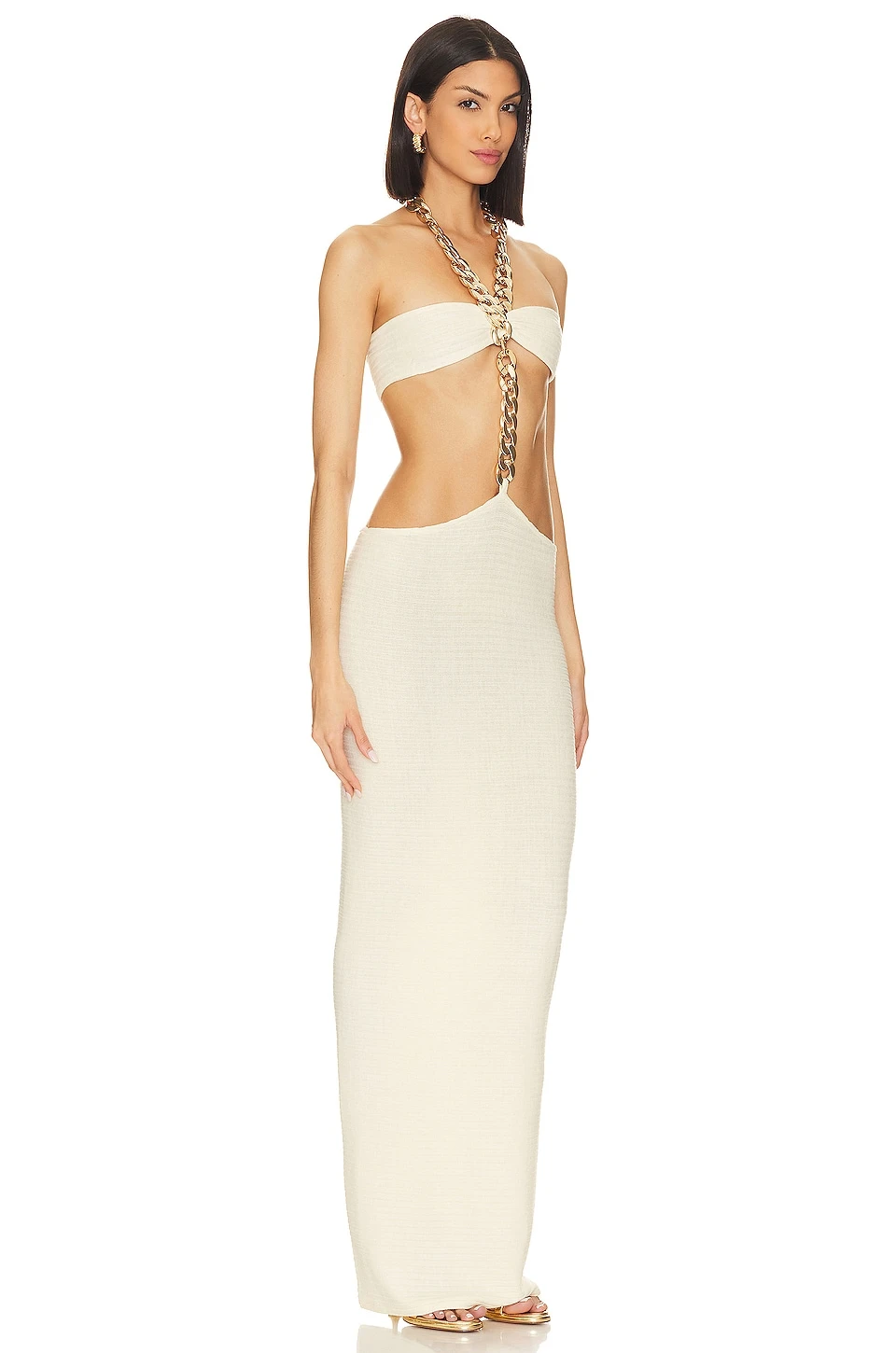 ROBE DE SOIRÉE EGYPT Cream 2 ROBE DE SOIRÉE EGYPT Cream – Image 2