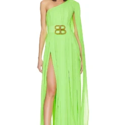 ROBE DE SOIRÉE NIA Green