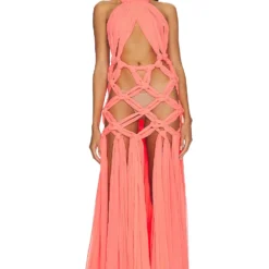 ROBE DE SOIRÉE SOMALIA Pink