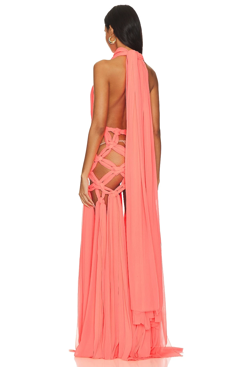 ROBE DE SOIRÉE SOMALIA Pink 3 ROBE DE SOIRÉE SOMALIA Pink – Image 3