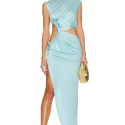 ROBE JAMILIA Light Blue