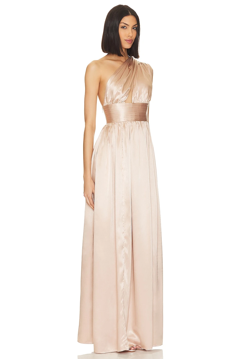 ROBE DE SOIRÉE CAMILLA Champagne 2 ROBE DE SOIRÉE CAMILLA Champagne – Image 2