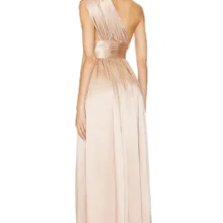 ROBE DE SOIRÉE CAMILLA Champagne 5 ROBE DE SOIRÉE CAMILLA Champagne -Ravis Mode Soldes Boutique BROR WD567 V3