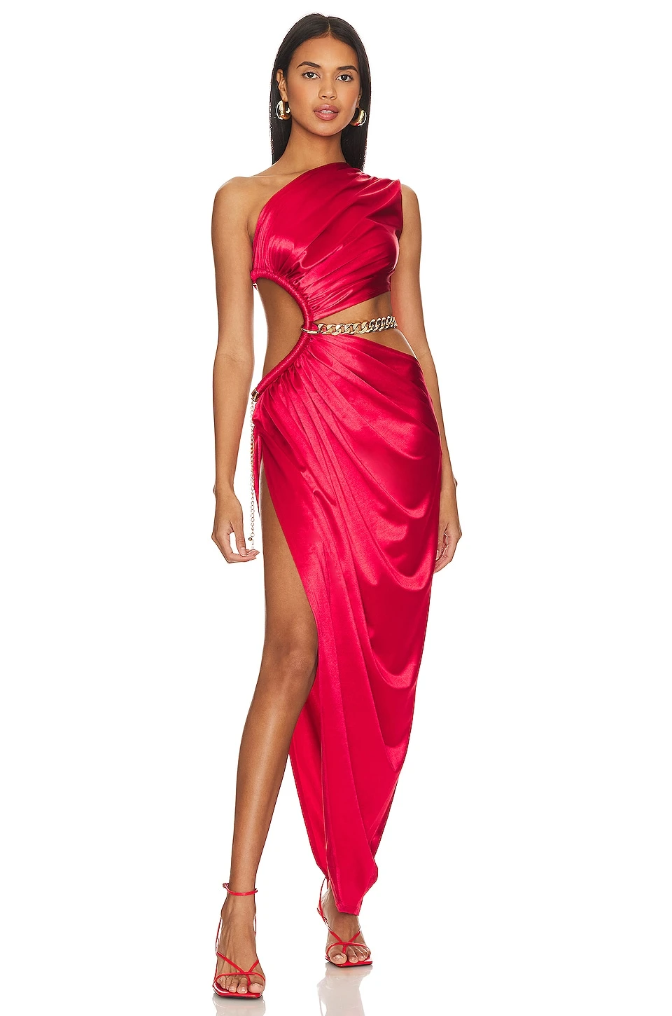 ROBE DE SOIRÉE JAMILIA Red 1 ROBE DE SOIRÉE JAMILIA Red