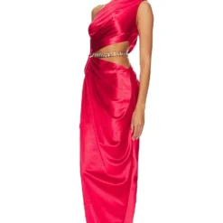 ROBE DE SOIRÉE JAMILIA Red 6 ROBE DE SOIRÉE JAMILIA Red -Ravis Mode Soldes Boutique BROR WD580 V3