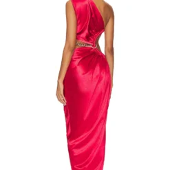 ROBE DE SOIRÉE JAMILIA Red 7 ROBE DE SOIRÉE JAMILIA Red -Ravis Mode Soldes Boutique BROR WD580 V4