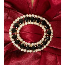 ROBE COURTE BEDOUIN FLAME Red -Ravis Mode Soldes Boutique BROR WD583 V4