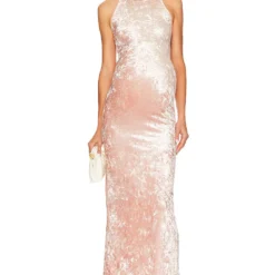 ROBE SERENA Rose 5 ROBE SERENA Rose -Ravis Mode Soldes Boutique BUMR WD9 V2