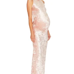 ROBE SERENA Rose 6 ROBE SERENA Rose -Ravis Mode Soldes Boutique BUMR WD9 V3