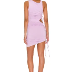 ROBE ELLIOT Lilac -Ravis Mode Soldes Boutique BYDR WD12 V4