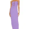 ROBE MAXI VIENNA Purple