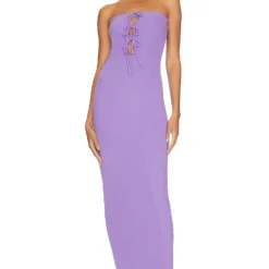 ROBE MAXI VIENNA Purple