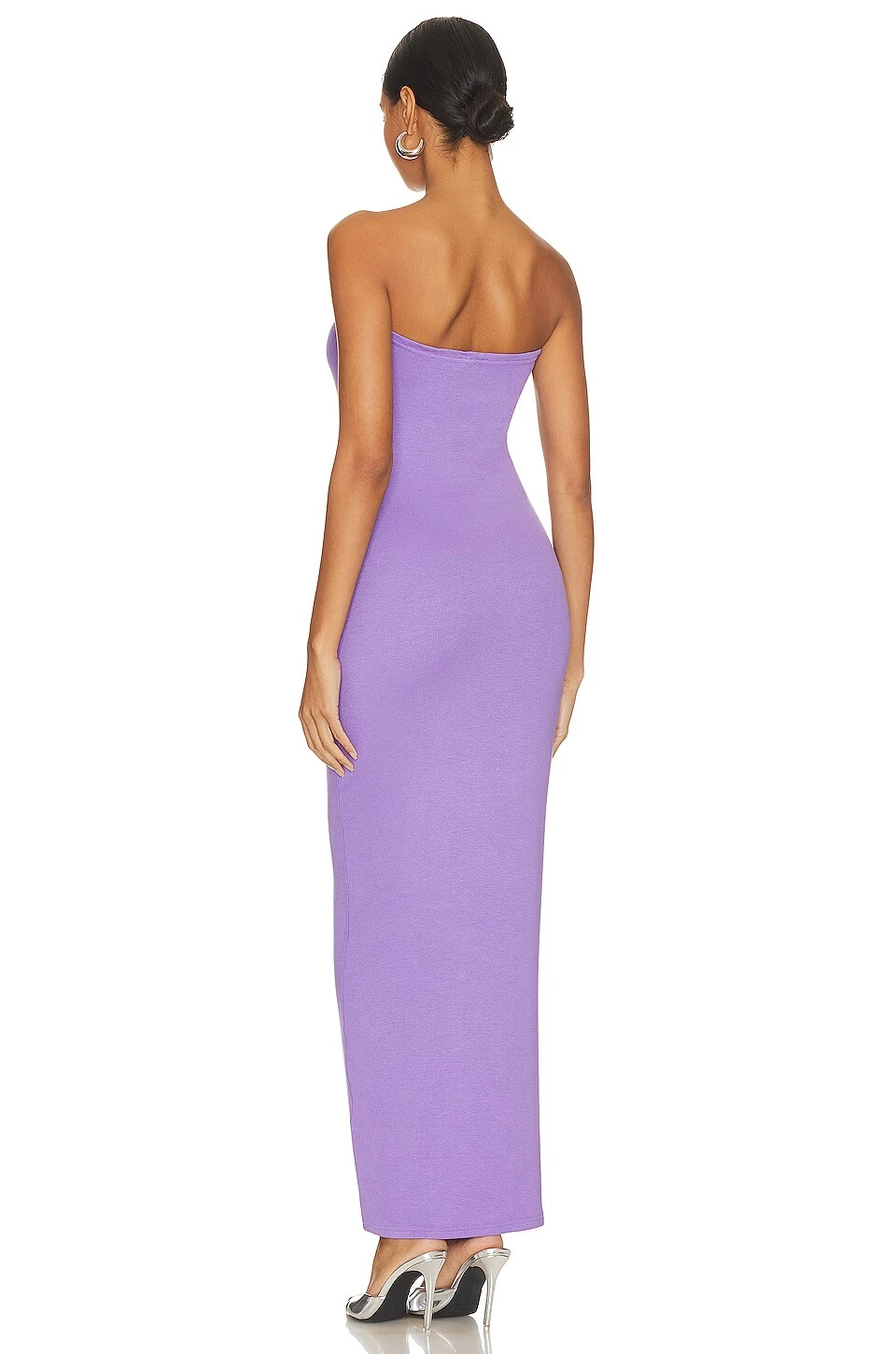 ROBE MAXI VIENNA Purple 3 ROBE MAXI VIENNA Purple – Image 3