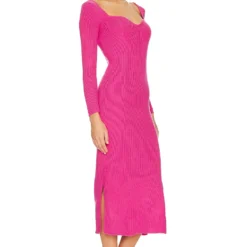 ROBE LEWIS Magenta 4 ROBE LEWIS Magenta -Ravis Mode Soldes Boutique CAHN WD72 V2