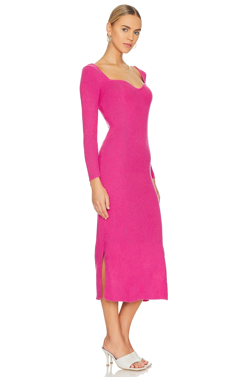 ROBE LEWIS Magenta 2 ROBE LEWIS Magenta – Image 2