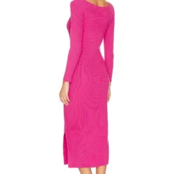 ROBE LEWIS Magenta 5 ROBE LEWIS Magenta -Ravis Mode Soldes Boutique CAHN WD72 V3