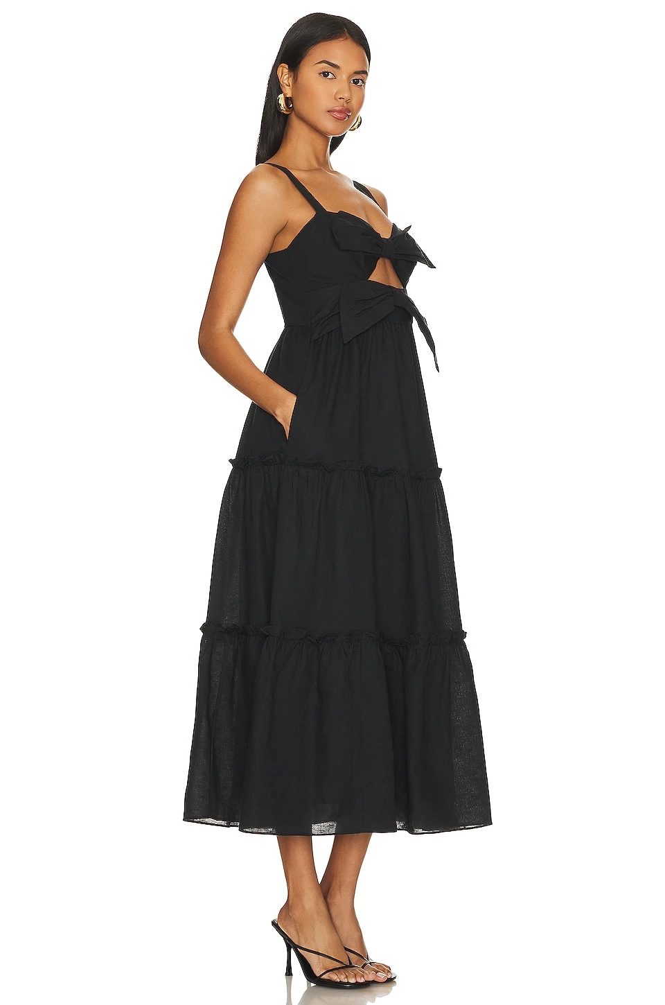 ROBE KAYLYN Black 2 ROBE KAYLYN Black – Image 2