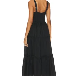 ROBE KAYLYN Black 5 ROBE KAYLYN Black -Ravis Mode Soldes Boutique CAMN WD87 V3