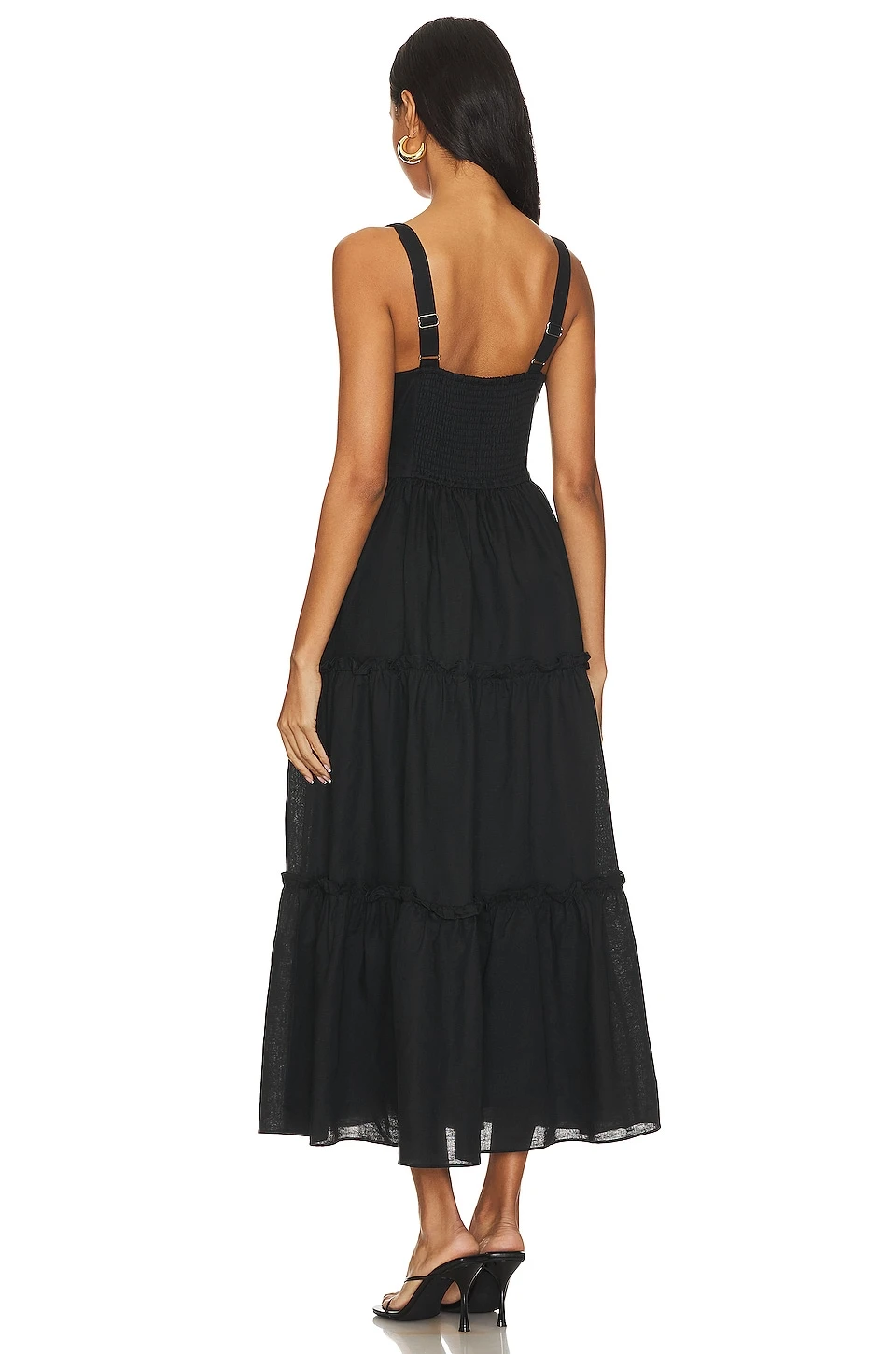 ROBE KAYLYN Black 3 ROBE KAYLYN Black – Image 3