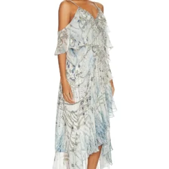 Camilla ROBE DRAPÉE MOON AND BACK 5 Camilla ROBE DRAPÉE MOON AND BACK -Ravis Mode Soldes Boutique CILL WD368 V2