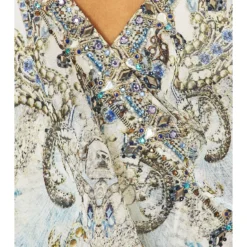 Camilla ROBE DRAPÉE MOON AND BACK 7 Camilla ROBE DRAPÉE MOON AND BACK -Ravis Mode Soldes Boutique CILL WD368 V4