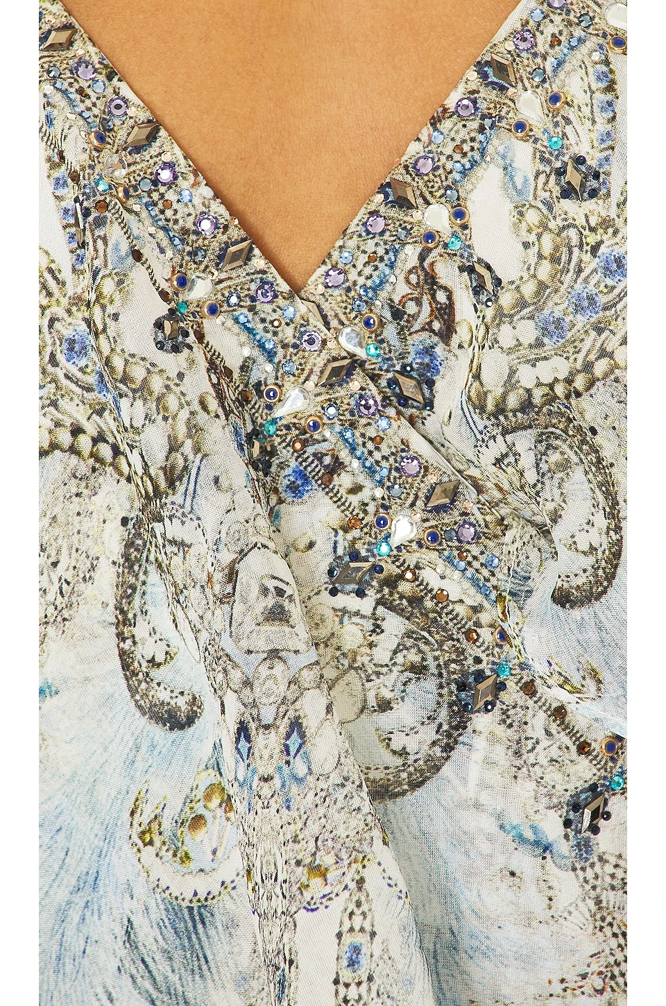 Camilla ROBE DRAPÉE MOON AND BACK 4 Camilla ROBE DRAPÉE MOON AND BACK – Image 4