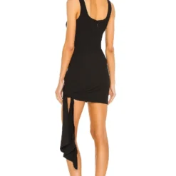 Cinq A Sept ROBE SHARON Black 5 Cinq A Sept ROBE SHARON Black -Ravis Mode Soldes Boutique CINR WD190 V3