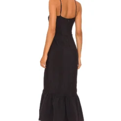 Cinq A Sept ROBE DE SOIRÉE NEENA Black 7 Cinq A Sept ROBE DE SOIRÉE NEENA Black -Ravis Mode Soldes Boutique CINR WD268 V3