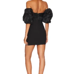 Cinq A Sept ROBE TEO Black 5 Cinq A Sept ROBE TEO Black -Ravis Mode Soldes Boutique CINR WD284 V3