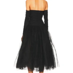 Cinq A Sept ROBE WELLS Black -Ravis Mode Soldes Boutique CINR WD289 V3